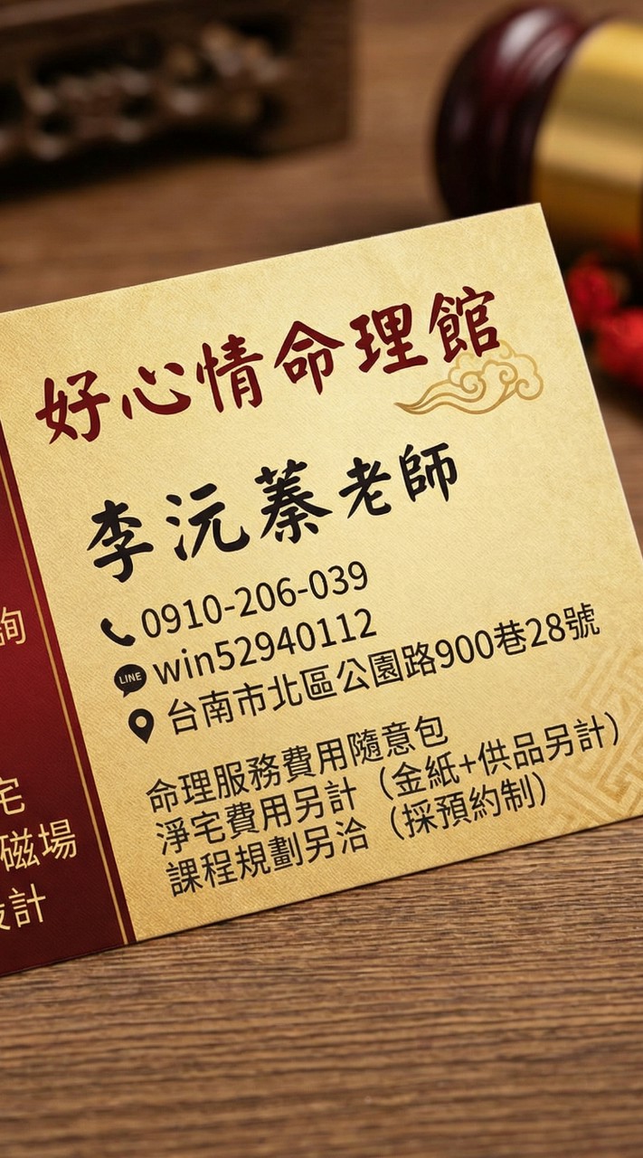好心情命理館