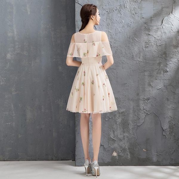 洋裝 超火的小黑裙A字裙夏季日韓修身顯瘦簡約黑色短袖連身裙女 森雅誠品