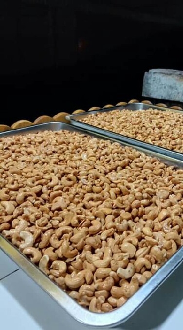 เม็ดมะม่วงหิมพานต์ทอด