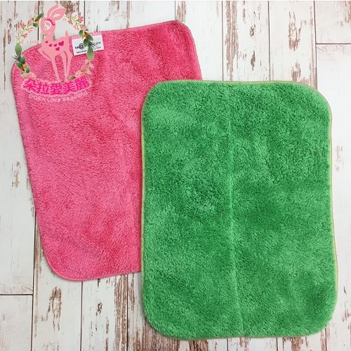 【韓國ide@34】雙面超纖維神奇除麈抹布 30x23cm 神奇抹布 超細纖維抹布 一入 顏色隨機