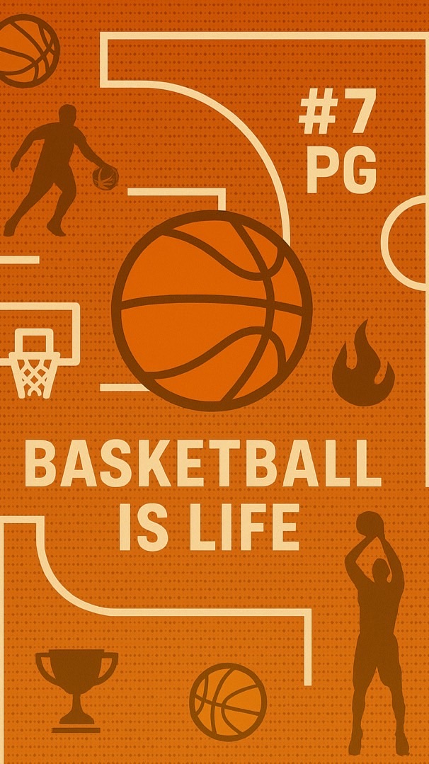 Basketball สีม่วงตึงๆ🏀🏀