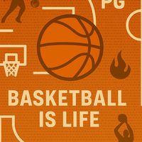 Basketball สีม่วงตึงๆ🏀🏀