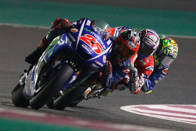 Yamaha, Honda & Ducati Dipercaya Kini Hampir Selevel di MotoGP