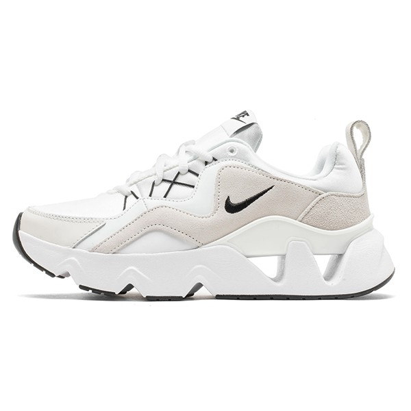 ※商品在多個網路平台銷售，數量隨時更動，請先用聊聊確認唷！感謝各位 0 商品型號：BQ4153-100商品名稱：NIKE RYZ 365 休閒鞋 鏤空 增高 米白灰黑 女生尺寸 孫芸芸同款原廠訂價：N