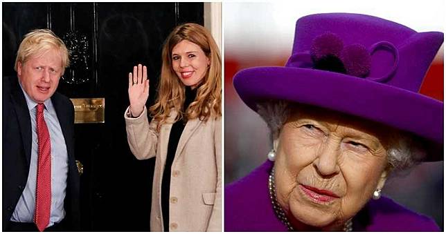 英首相踩皇室大忌！與小24歲女友「睡同房過夜」　惹毛女王
