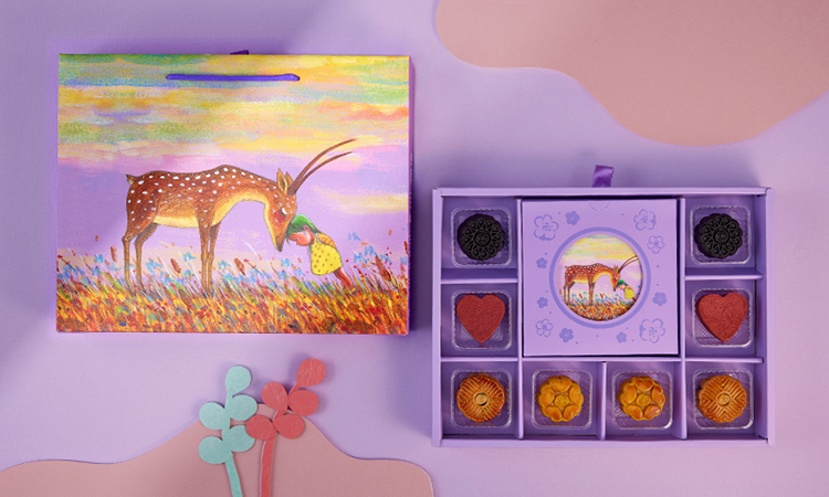 [喜憨兒×幾米] 微光希望8入月餅禮盒