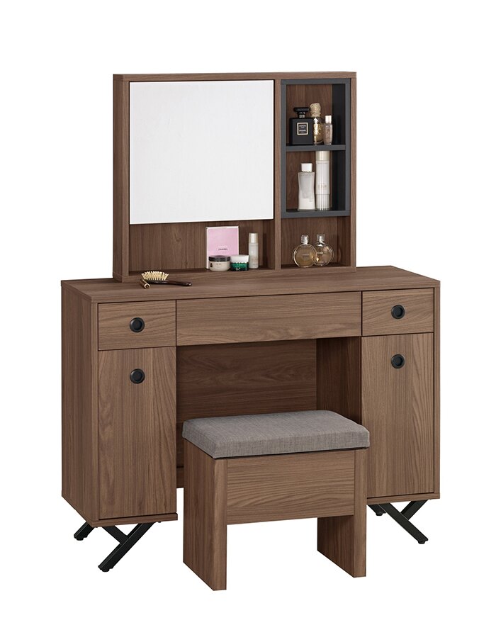 【 尚品傢俱】CM-563-3 約克3.3尺化妝台(含椅)。居家,家具與寢飾人氣店家尚品傢俱的有最棒的商品。快到日本NO.1的Rakuten樂天市場的安全環境中盡情網路購物，使用樂天信用卡選購優惠更划