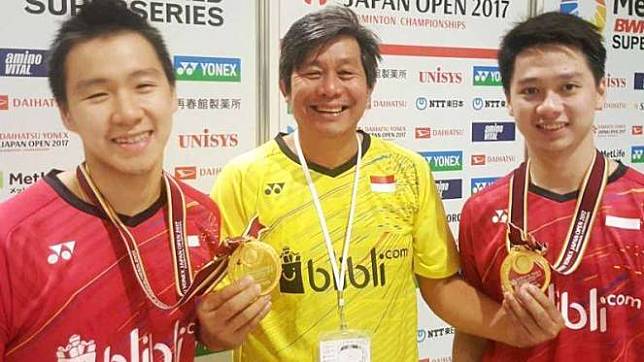 Jelang All England, Kevin/Marcus Belum Fit 100 Persen