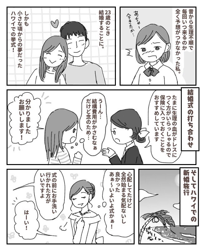 服の下 出血 セール