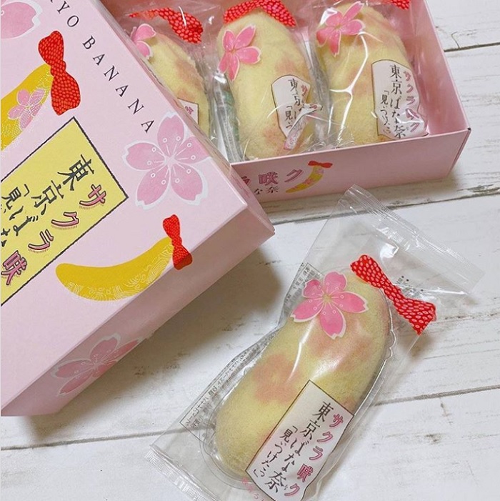 TOKYO BANANA櫻花款