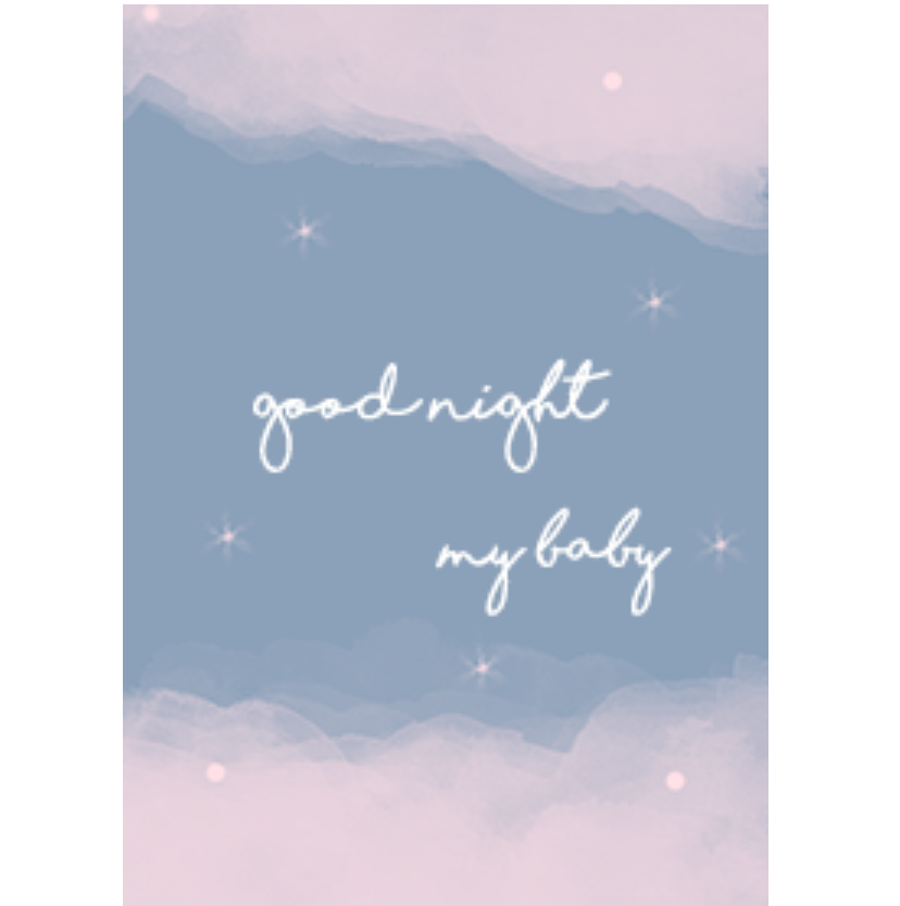good night my baby