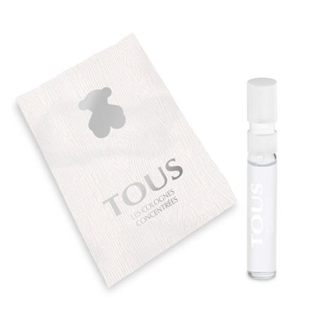 TOUS 清漾小熊女性淡香水針管1.5ml（3入組)