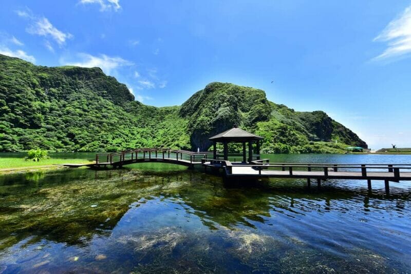 龜山島一日遊 龜尾湖