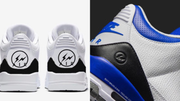 發售日不遠了？藤原浩上腳最新 Fragment Design x AJ3，網友爆怒：「這麼多版本卻一雙都還沒發！」
