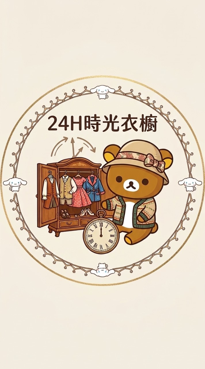 24H時光衣櫥