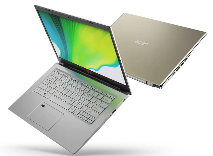 Acer 新款 Swift、Spin、Aspire 筆電，配備 Intel 第 11 代 Core 處理器登場