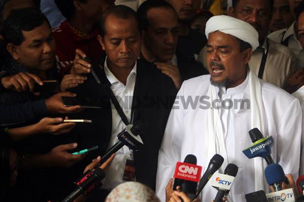 Habib Rizieq Dikabarkan Ditangkap, KBRI Kirim Tim Lakukan Pengecekan