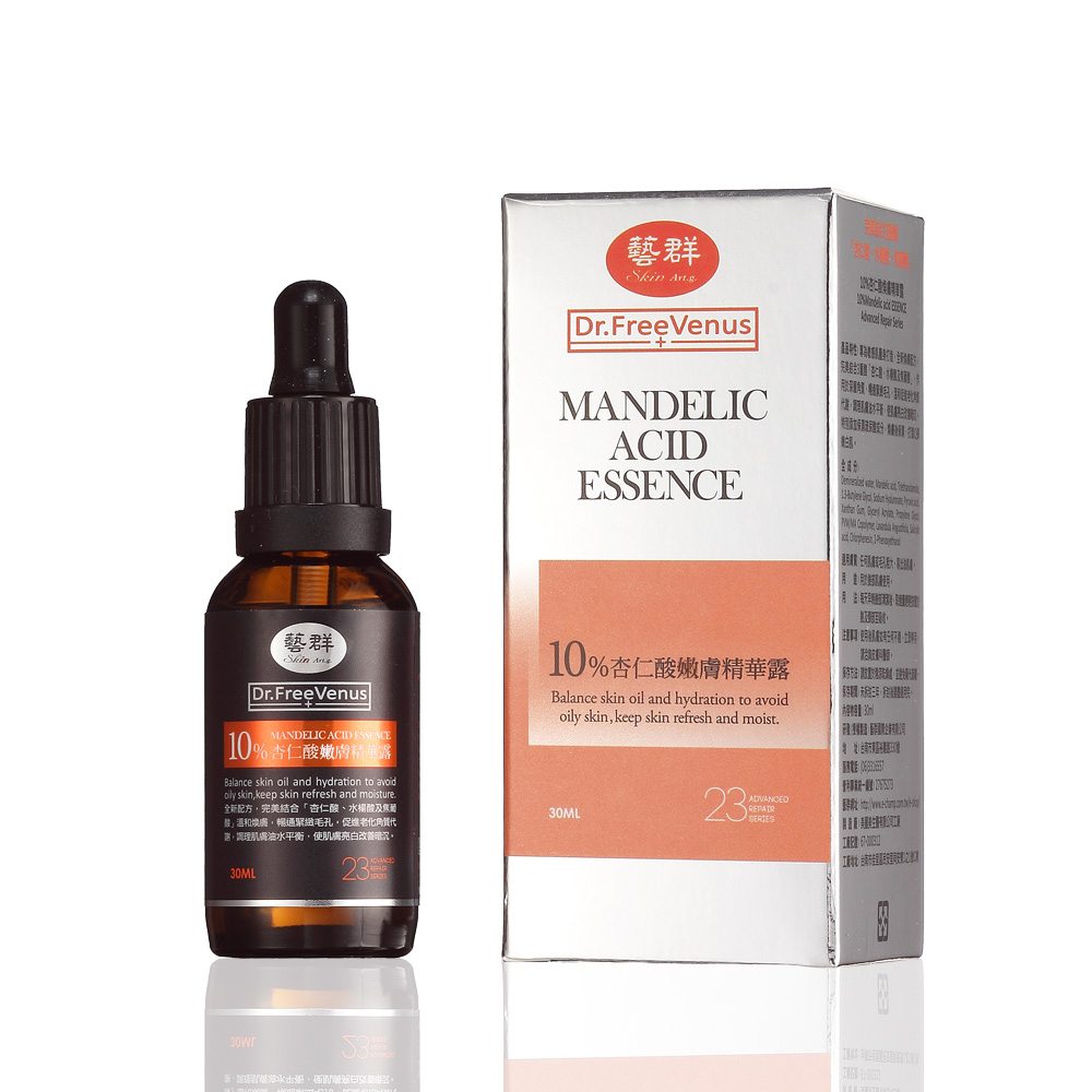 任2件5折＊Dr.藝群 10%杏仁酸嫩膚精華露30ml【康是美】