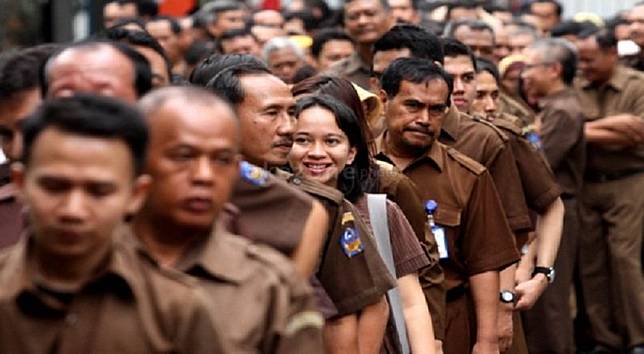  Berapa  Sih Gaji PNS Setiap Golongan  