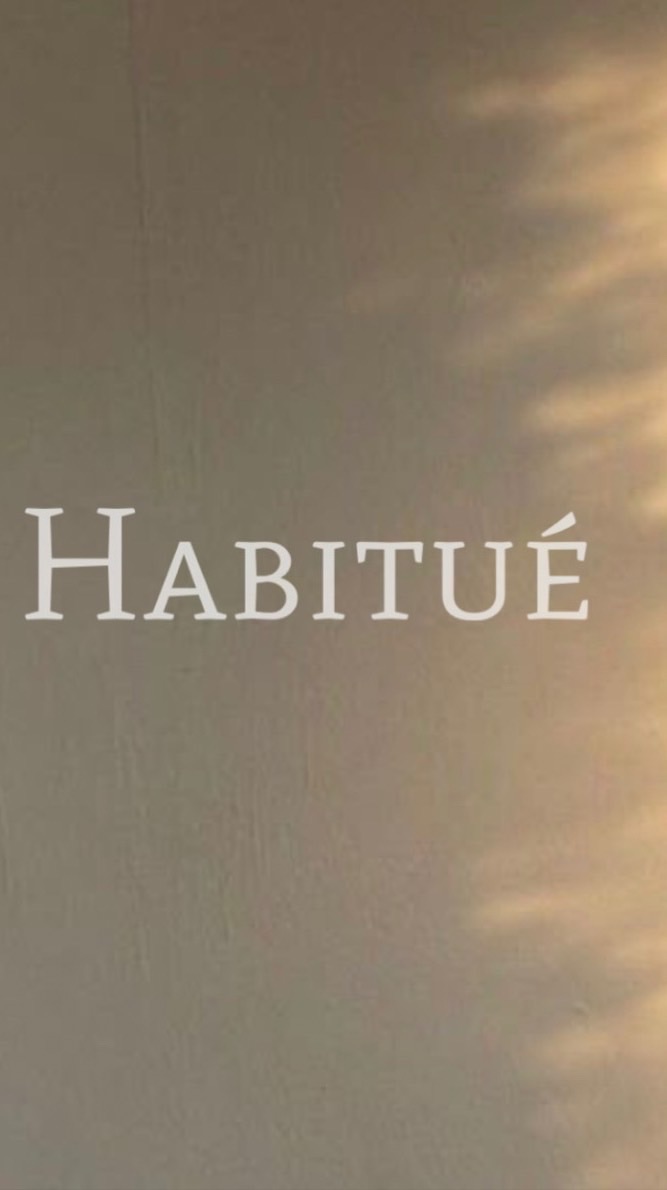 habitue.studio𓍯習慣工作室𓂃