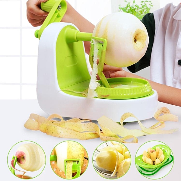削蘋果神器手搖多功能削蘋果機蘋果削皮器水果削皮器削皮刀