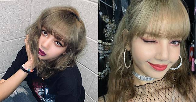 Blackpink 團員換上新髮型正翻天 粉絲 Lisa 是真人版芭比 Juksy街星 Line Today