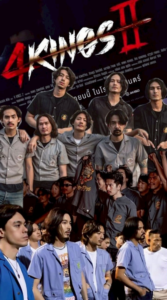 ⚜️4 𝗞𝗜𝗡𝗚𝗦—🔨⚙️