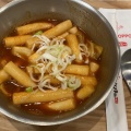 スープトッポッキ - 実際訪問したユーザーが直接撮影して投稿した道玄坂韓国料理シンチャム トッポッキの写真のメニュー情報