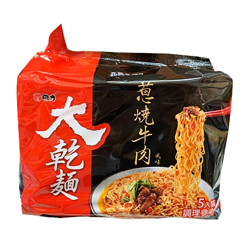 1.2 調味油包：精製棕櫚油、辣椒醬、精製牛油、醬油、大蒜醬、調味劑、食鹽、番茄醬、豆瓣醬、糖、酵母抽出物、豬肉抽出物、料理酒、焦糖色素、洋蔥粉、八角粉、芝麻油、辣椒粉、紅椒色素、香料、山椒粉、混合濃