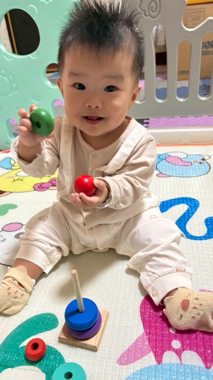 楚淇寶貝快樂成長