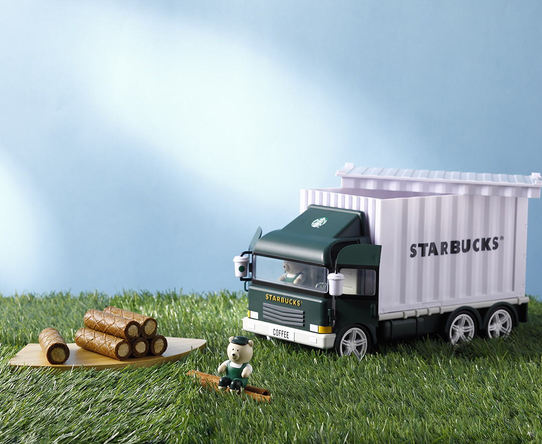 2023星巴克中秋禮盒：星巴克女神、經典貨櫃車變成禮盒太可愛，爽嗑月餅再享中秋優惠