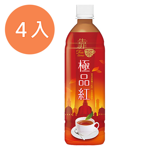 波蜜 靠茶極品紅茶 580ml (4入)/組