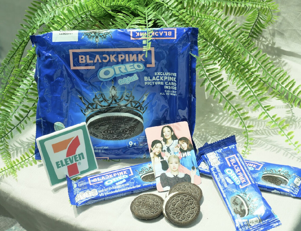 BLACKPINK小卡必收！7-11「OREO香草夾心BP聯名款」登場，10款小卡隨贈，2件享優惠價