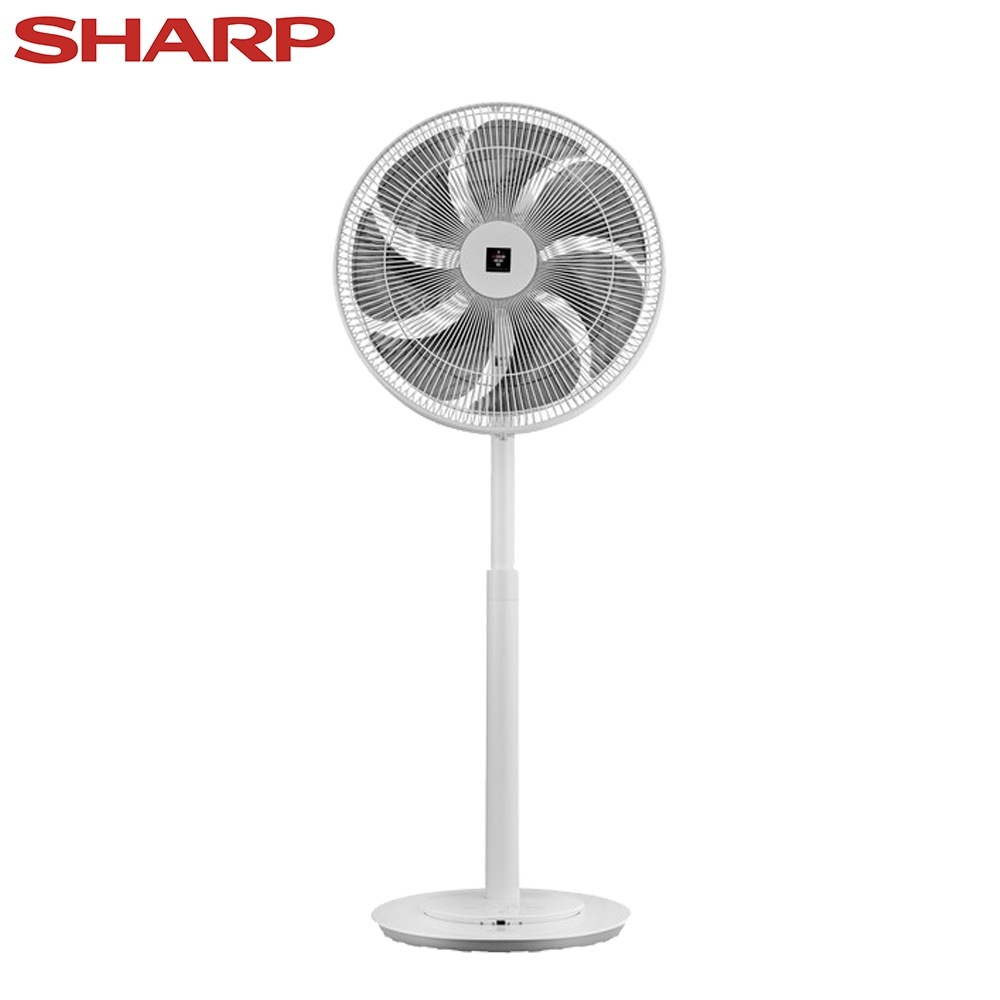 【SHARP 夏普】16吋自動除菌離子DC直流馬達立扇