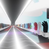 [ロブロックス]スラップバトルのバッチ手伝いあうとこ