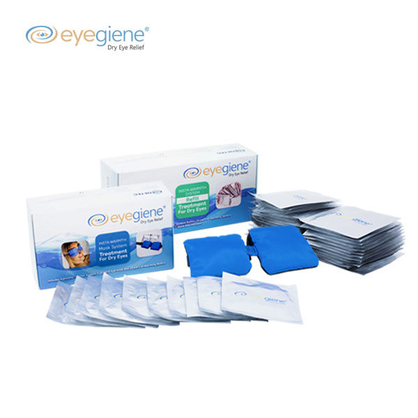 EyeGiene®愛睛®舒敷眼蒸氣熱敷眼罩n入門款(眼罩*1+10對暖包)+補充款(30對暖包)