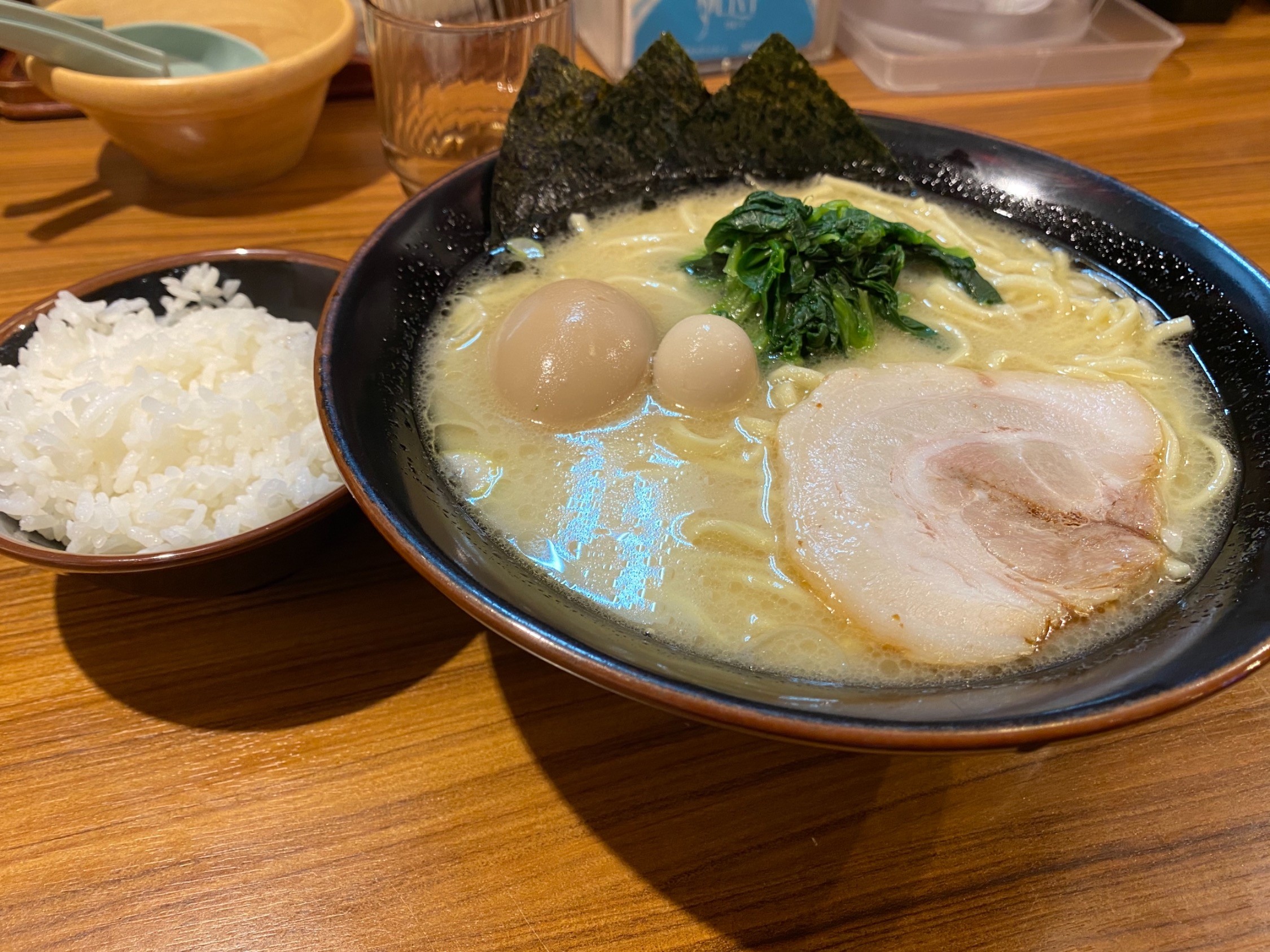 口コミの詳細 横浜家系ラーメン 馬場壱家 高田馬場 西早稲田駅 ラーメン専門店 By Line Conomi