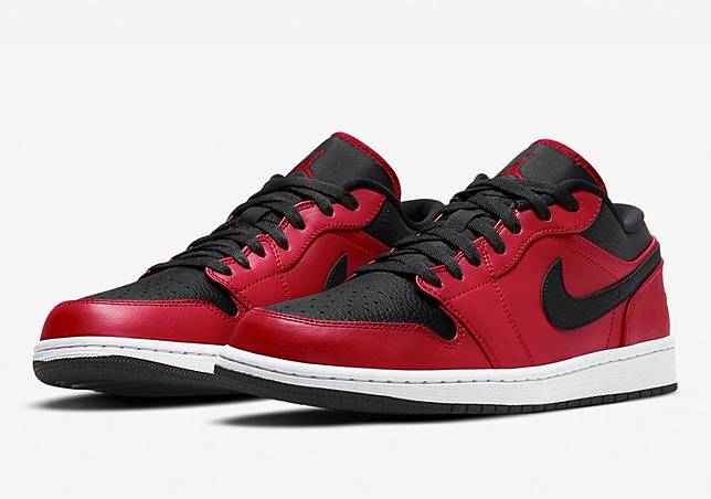 air jordan 1 retro low red