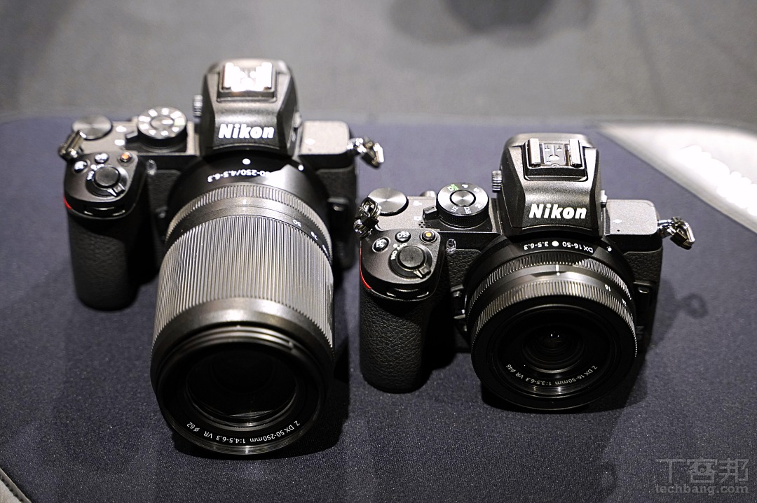 Nikon APS-C 無反微單 Z50 正式登場，單機身售價 26,800 元，要價近 27 萬天價鏡頭同步亮相