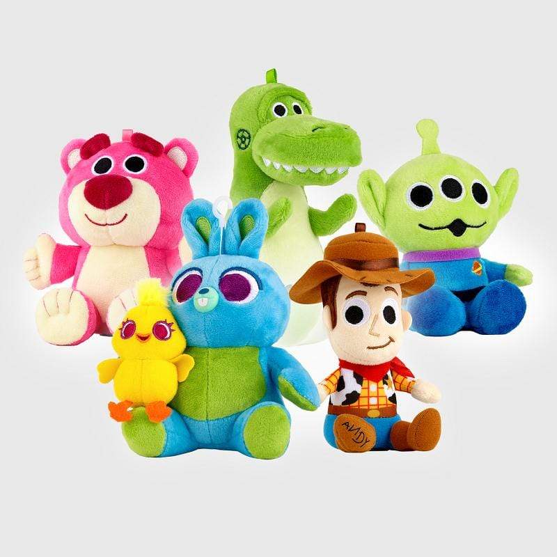產品特色 迪士尼/皮克斯官方正式授權 玩具總動員Q版玩偶造型設計 柔軟絨毛玩偶與藍芽喇叭二合一設計，自用超暖心，送禮超誠意 頭頂附吊勾，可掛在包包上當吊飾 小巧可愛、方便攜帶 趴踢、野餐、追劇好用小物