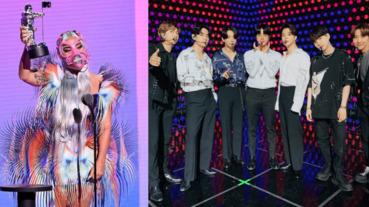 這位「超紅女星」竟全槓龜⋯2020 VMA 完整得獎名單出爐：Lady Gaga、BTS 成最大贏家！