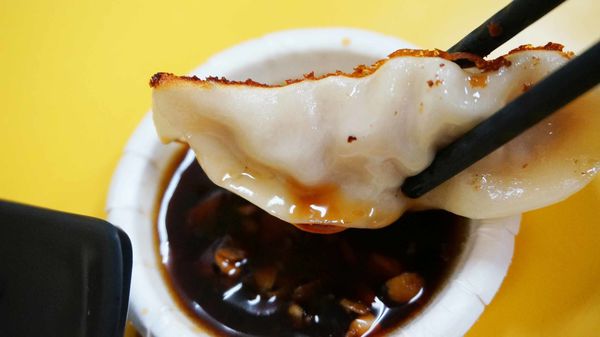 【台北美食】小胖子餃子館鍋貼-美味又迷人的鍋貼美食