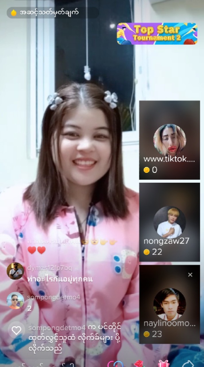 TikTok mon