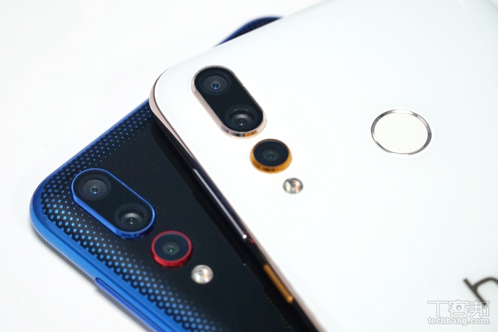 HTC U19e、Desire 19+ 雙機平價登場，三鏡頭、大電量、本月上市