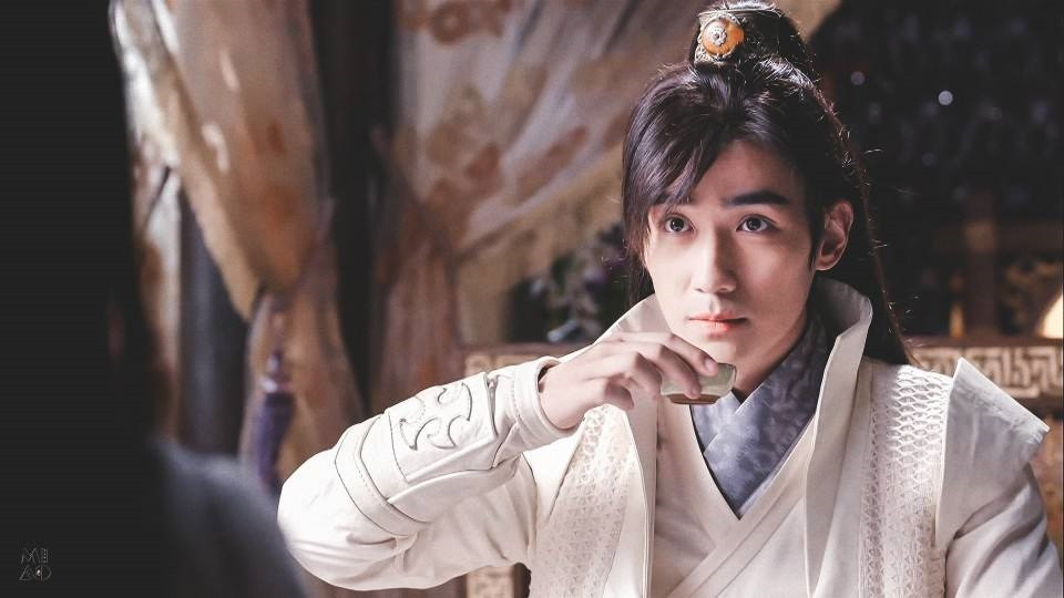 民國&古裝造型都超抗打的顏值7：朱一龍