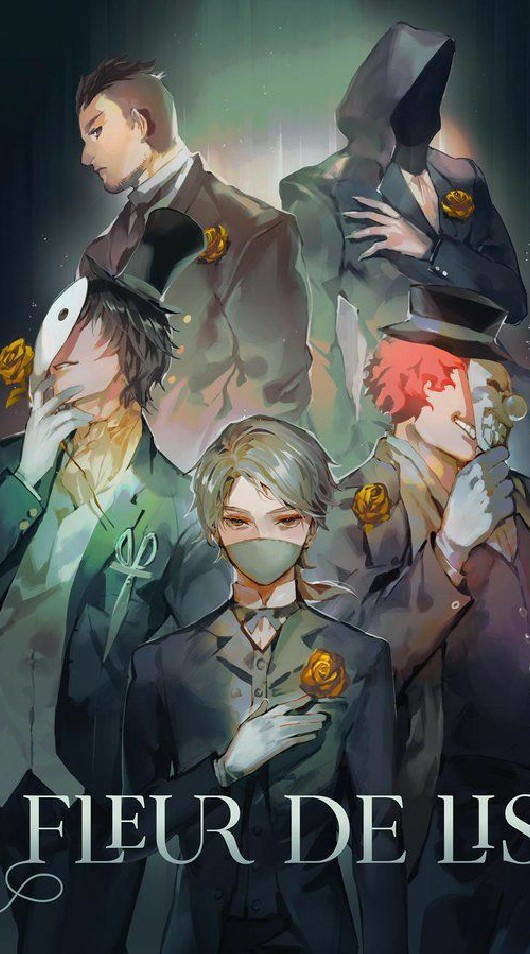 identity V school town🍁🍀