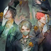 identity V school town🍁🍀