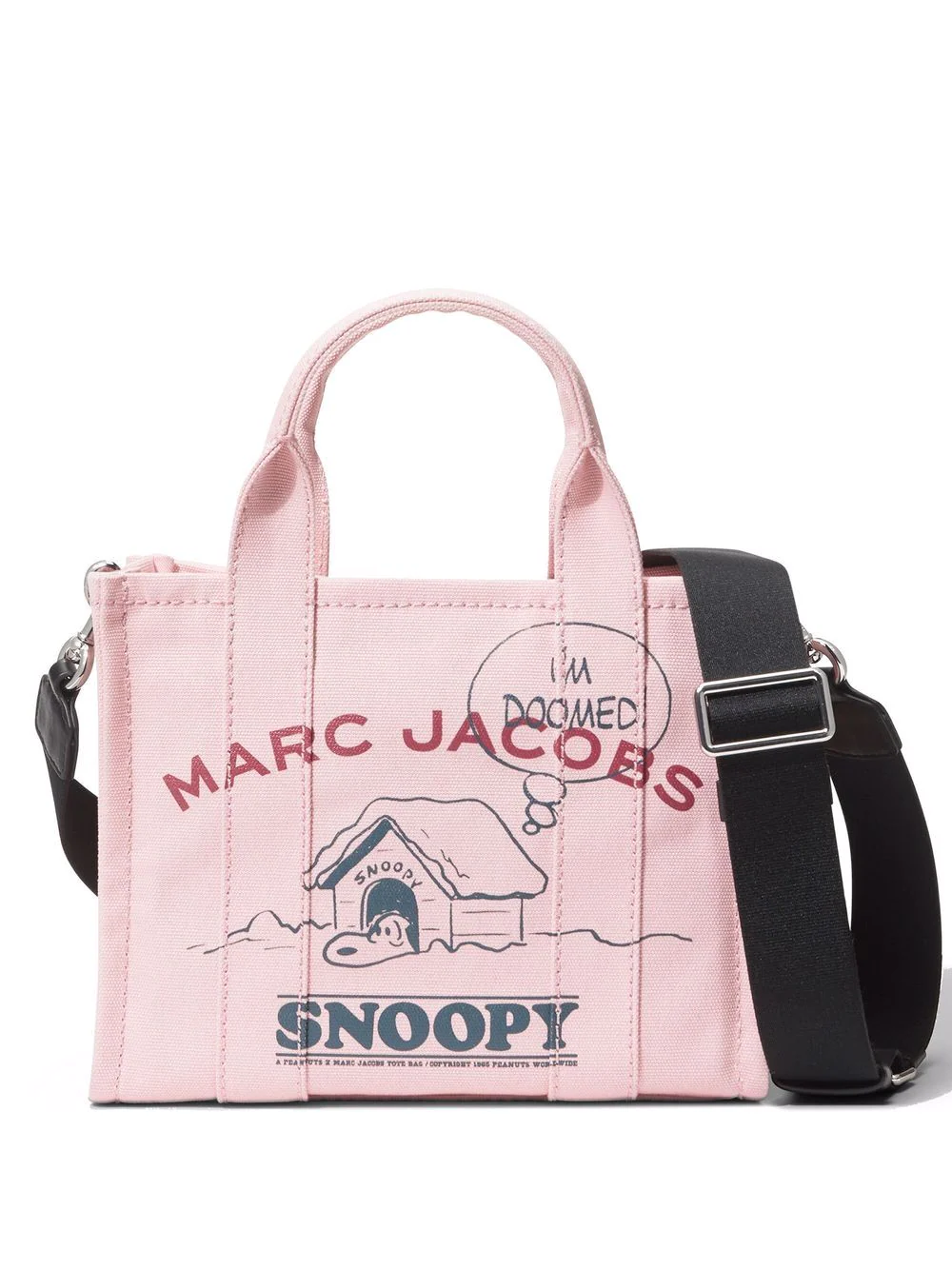 MARC JACOBS x Peanuts The Snoopy Mini tote bag