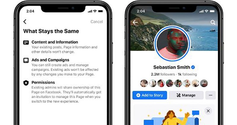 Facebook 又改版了