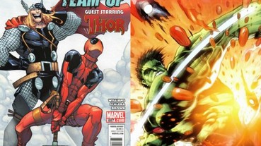 被綠巨人浩克一拳打成碎肉！盤點 10 位可以擊敗「死侍」的漫威超級英雄！